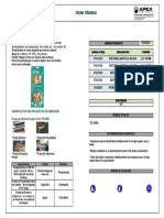 Enviando Ficha Tecnica 100095