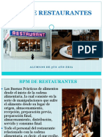 BPM Restaurantes