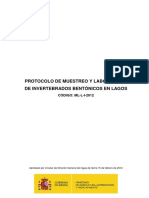 Protocolo Muestreo Invertebrados Bentónicos en Lagos Tcm8-192036