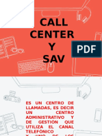 Presentacion Call Center Sav