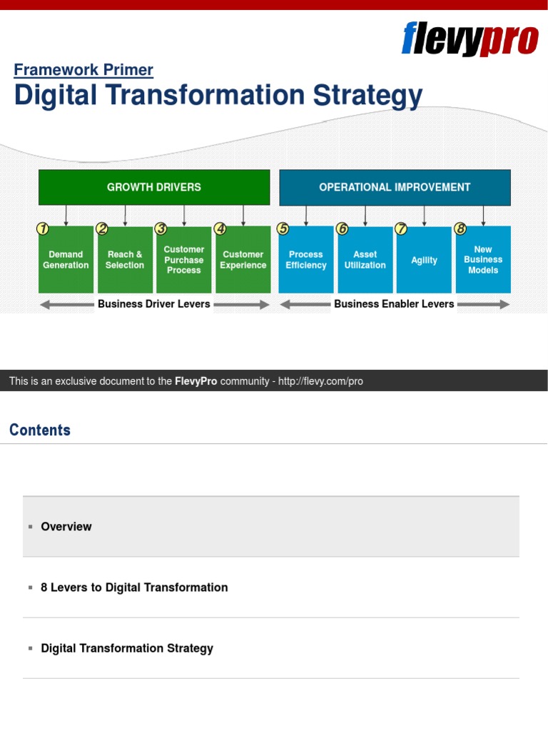 Flevy 125 | PDF | Strategic Management | Cloud Computing