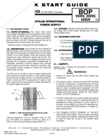 Kepco: Bipolar Operational Power Supply