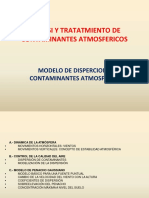 Analisis y Tratamientos de Contaminantes Atmosfericos