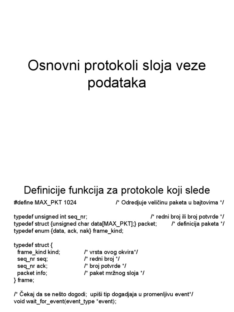 Protokoli PDF | PDF