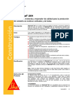 Aditivo Mejorador Molienda Sikagrind 351