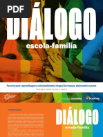 Dialogo Familia e Escola-Livro