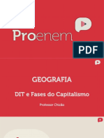 Capitalismo: evolução histórica em fases e globalização