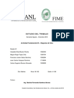 Actividad Fundamental 3 Estudio Del Trabajo