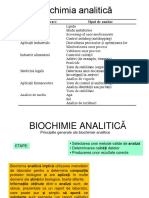 Biochimie Analitica