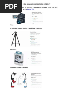 Para Gravar Videos Para Internet