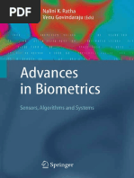 Advances in Biometrics - Sensors, Algorithms and Systems PDF