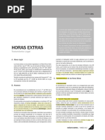 Horas Extras 0