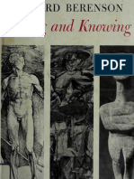 Seeing and Knowing (Art Ebook) PDF