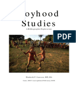 Boyhood Studies. A Biographic Exploration PDF