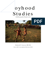 Boyhood studies. A biographic exploration.PDF