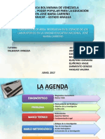 Diopsi6tiva Del Proyecto