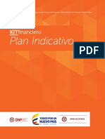 Instructivo - Plan Indicativo