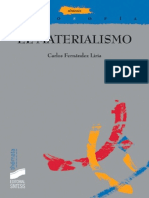 El Materialismo (Thémata) - Carlos Fernández Liria