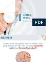 Demam Tifoid - Henry Crosby - 15014101273