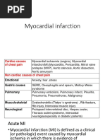 Acute Myocardial Infarction by DR Gireesh Kumar K P