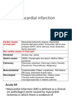 Acute Myocardial Infarction by DR Gireesh Kumar K P