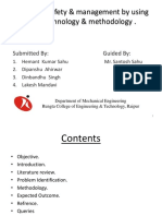 Synopsis Presentation On Model of Jet Engine