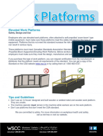 Elevated Work Platforms