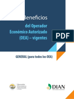 Beneficios OEA General