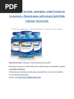 → Glicozol Funciona ? 【NÃO COMPRE ANTES DE VER ISSO】