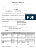 Abdominal CT Imaging Protocols Guide | PDF | Ct Scan | Abdomen