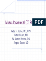 CTprotocols MSK PDF