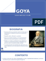 Goya- Parcial de Arte