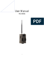 HC-350G User Manual