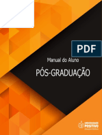 Manual Do Aluno - Pós Graduação