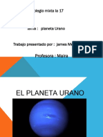 El Planeta Urano