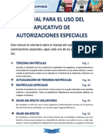 Instructivo Autorizaciones Especiales 2017-Cii