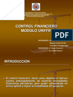 Control Finaciero