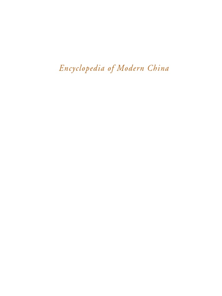 Encyclopedia Of Modern China Vol 2 Pdf Grandparent Veneration Of The Dead