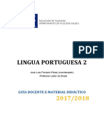 Lingua Portuguesa 2