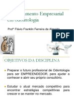 SLIDE - 01 - Gerenciamento Empresarial em Odontologia