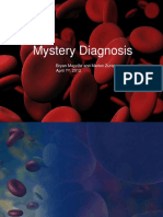 Mystery Diagnosis Presentation
