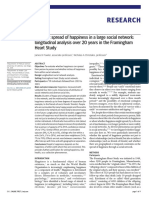 Dynamic spread of happiness in a large social network.pdf