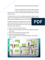 Como Se Realiza La Instalación de Cables Dentro de Una Vivienda y Que Tipo de Conductores Se Utilizan