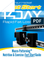 Shaun Hadsal 14 Day Rapid Fat Loss Plan PDF