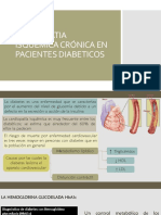 Cardiopatia Isquemica Crónica en Pacientes Diabeticos