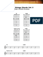 Open Strings Chords Vol 2 Study 2 Melodic Movement