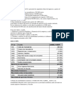 8 Ejercicios Resueltos Cuenta de Resultados y Rentabilidad