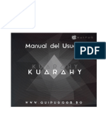 Manual Kuarahy