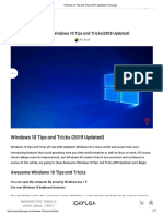 Windows 10 Tips and Tricks (2019 Updated) - Techyuga