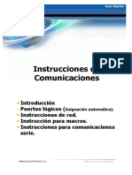 Instrucciones Comunicaciones Omron- GR-min